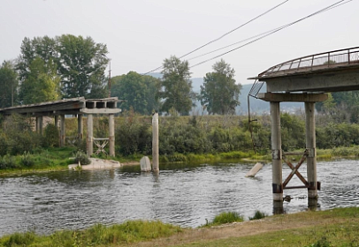 Магомед Курбайлов продолжает добиваться скорейшего начала строительства моста через реку Кута в Усть-Куте
